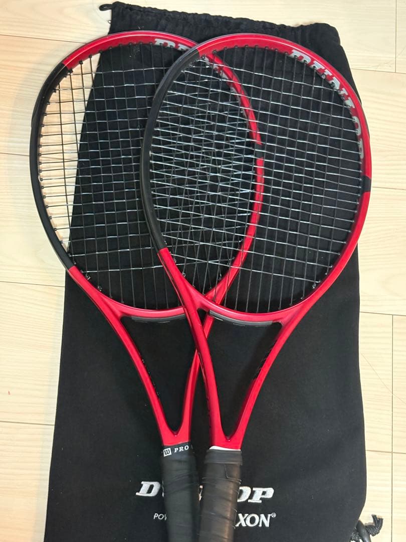 DUNLOP CX200 G2 テニスラケット 2本セット