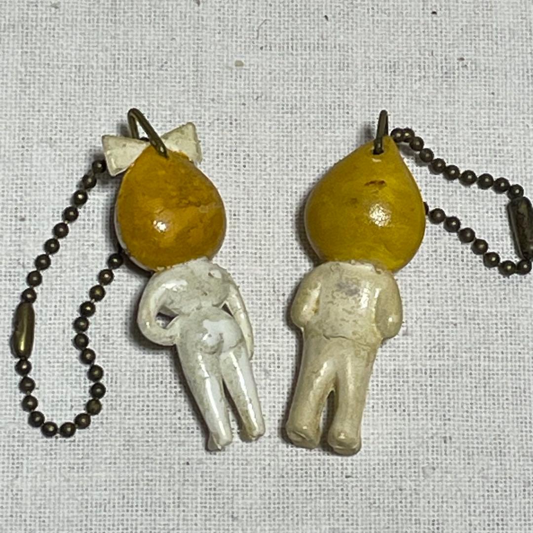 ESSO エッソボーイ ドロップボーイ オイルボーイ キーホルダー エッソガール