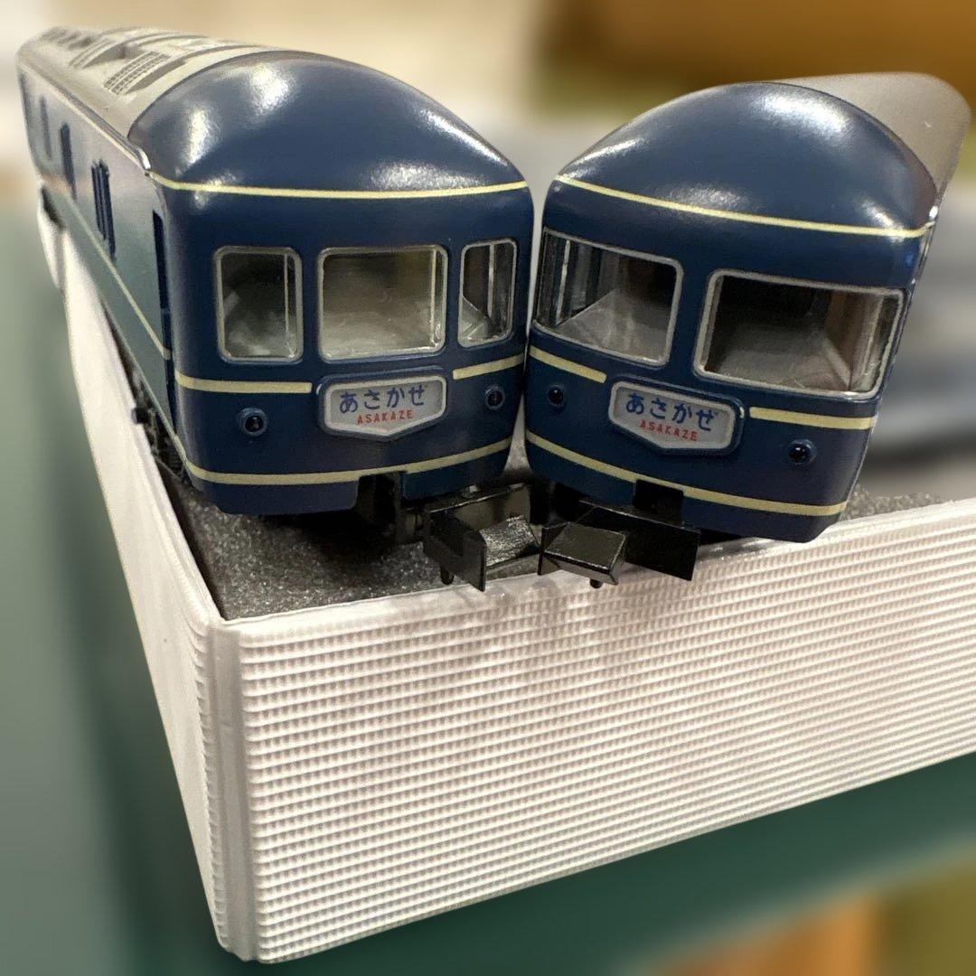 【希少】KATO10-1321/1322 20系寝台特急あさかぜ15両フル編成⑥