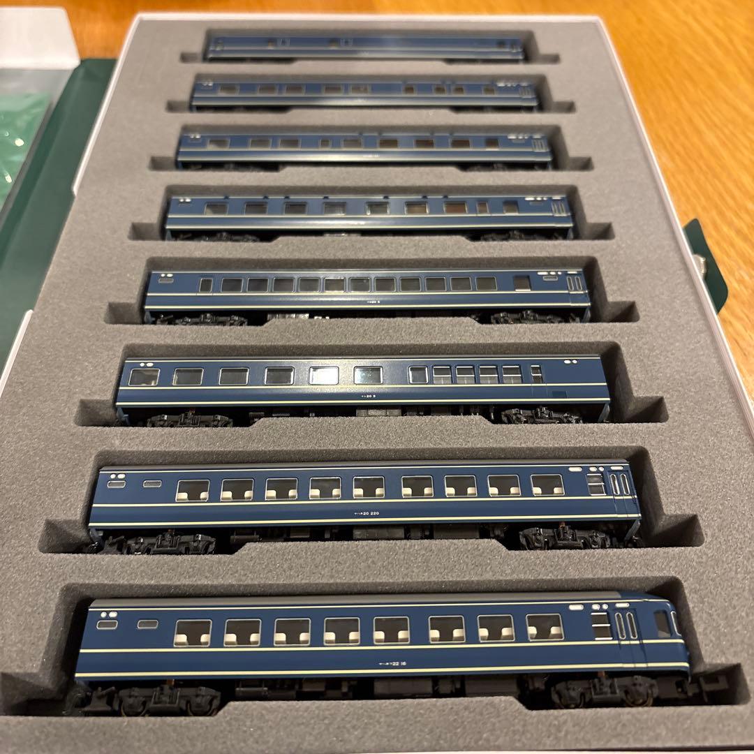 【希少】KATO10-1321/1322 20系寝台特急あさかぜ15両フル編成⑥