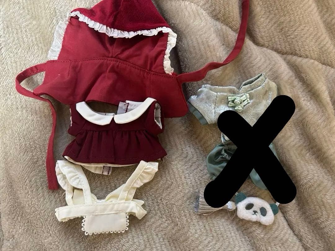 いつぬい お洋服セット