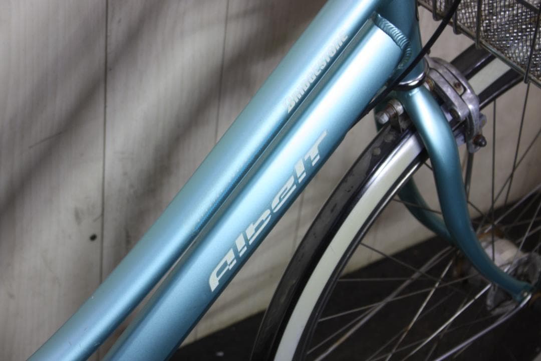 ブリヂストン アルベルト L型 AB6LTP 26型 内装3段AUTO LED