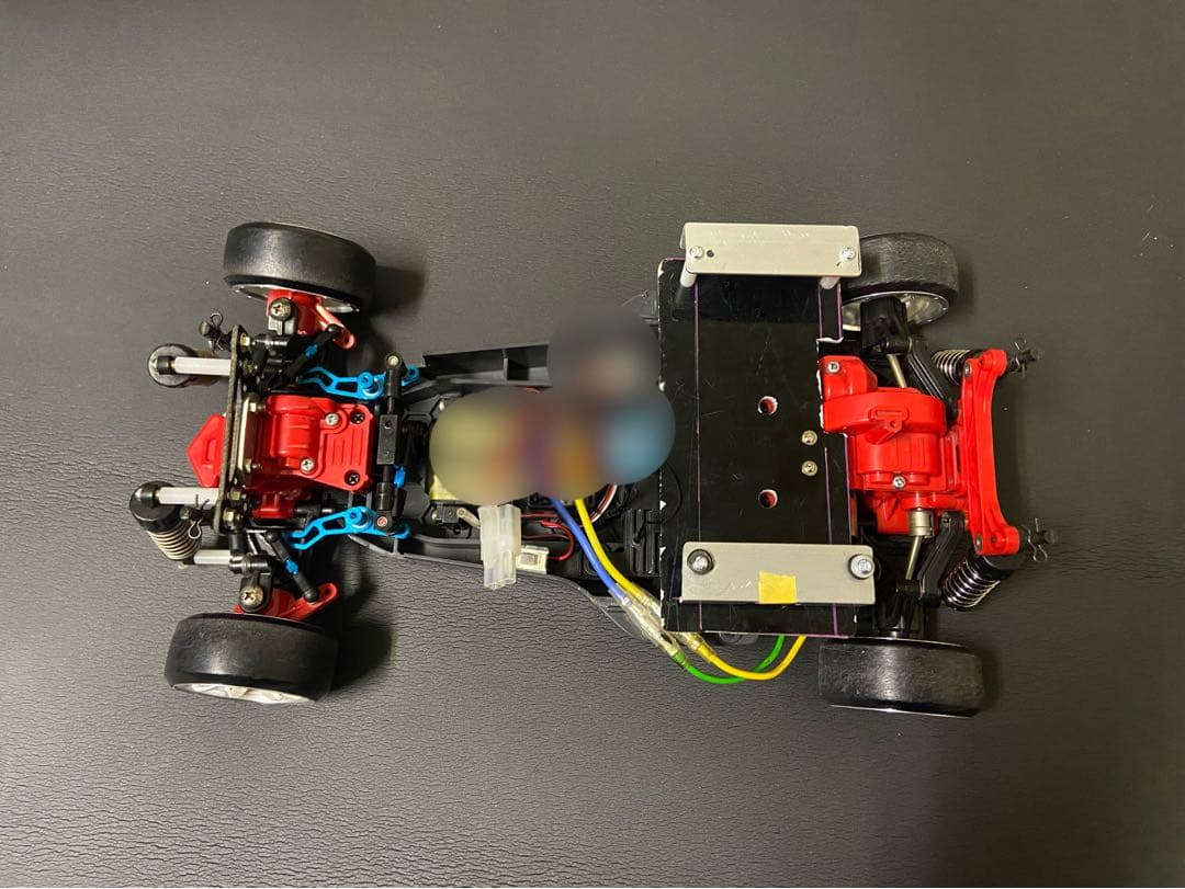 タミヤ TA01 RWD ドリフト仕様 改造多数 ドリラジ サーボ ジャイロ