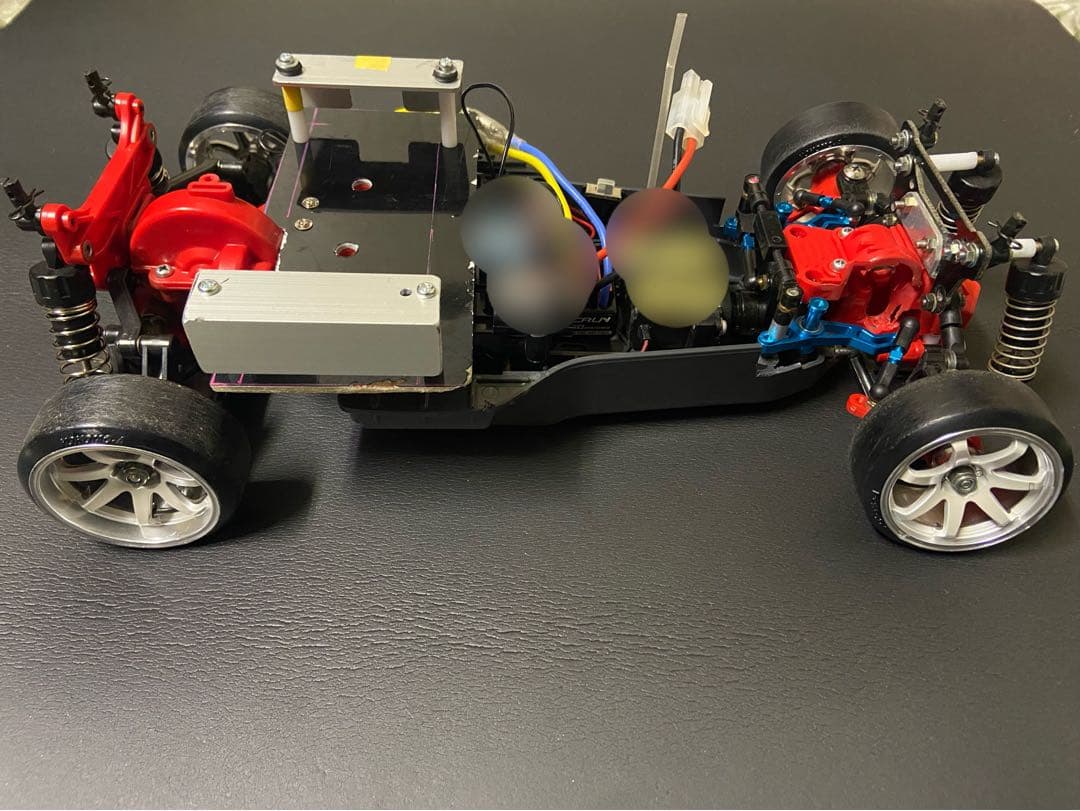 タミヤ TA01 RWD ドリフト仕様 改造多数 ドリラジ サーボ ジャイロ