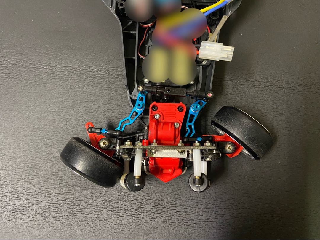 タミヤ TA01 RWD ドリフト仕様 改造多数 ドリラジ サーボ ジャイロ