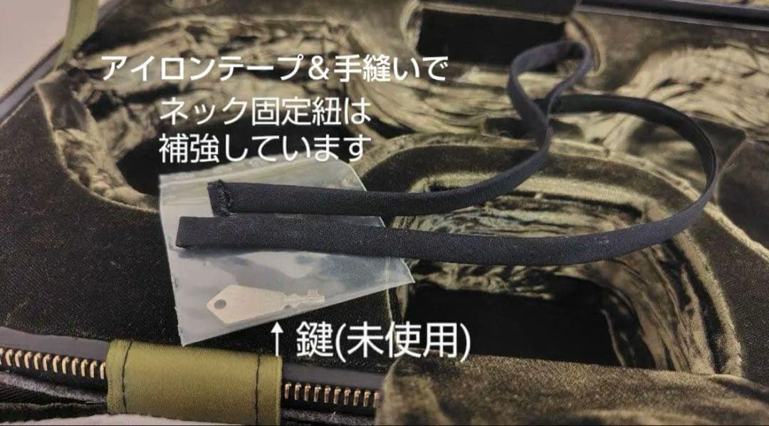 GEWA Jaeger　イエーガー バイオリンケース 4/4