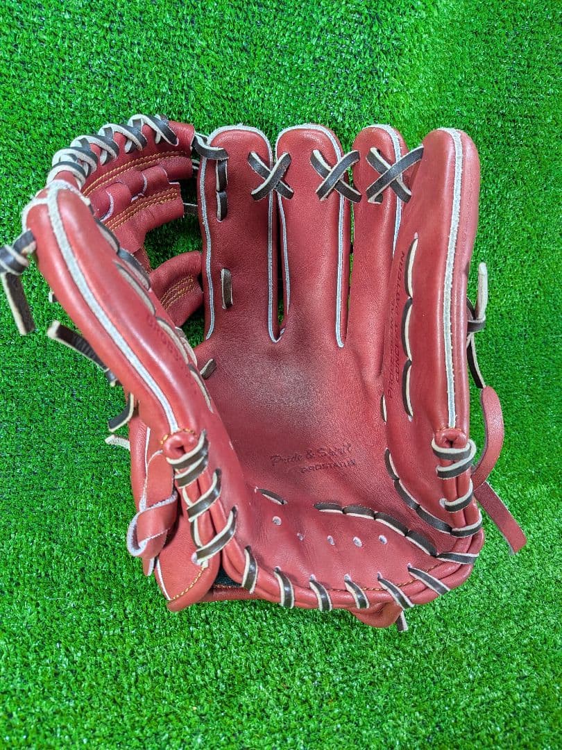 ゼット ZETT 軟式内野手　プロステイタス 源田モデル BRGB30565