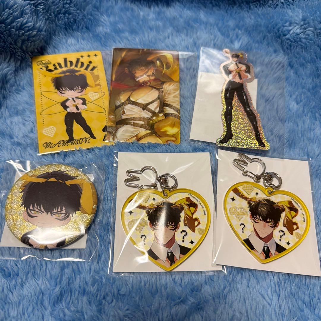 地獄のどこが悪い WHB へるば くじ引き堂 マモン