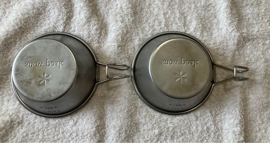 スノーピーク マグ peak シェラカップ　waq