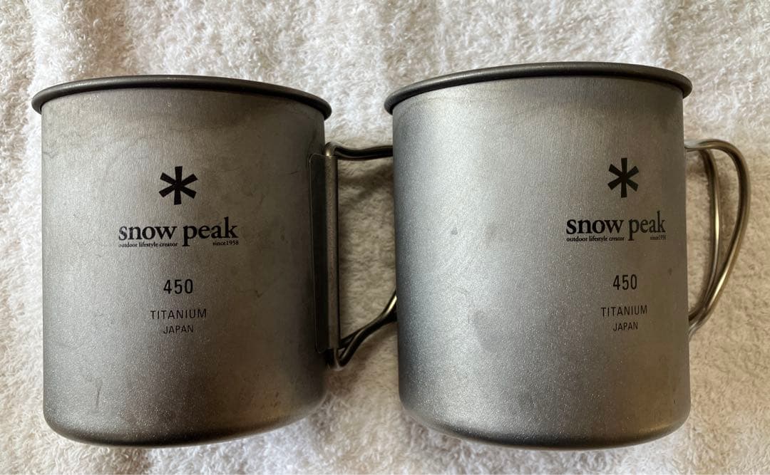 スノーピーク マグ peak シェラカップ　waq