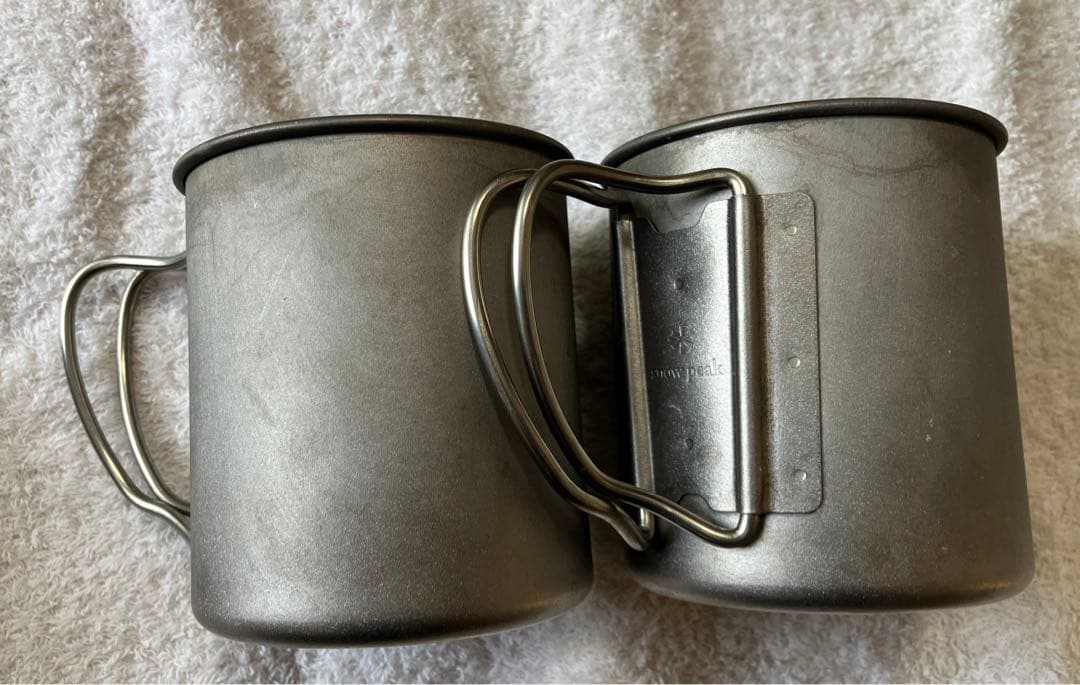 スノーピーク マグ peak シェラカップ　waq