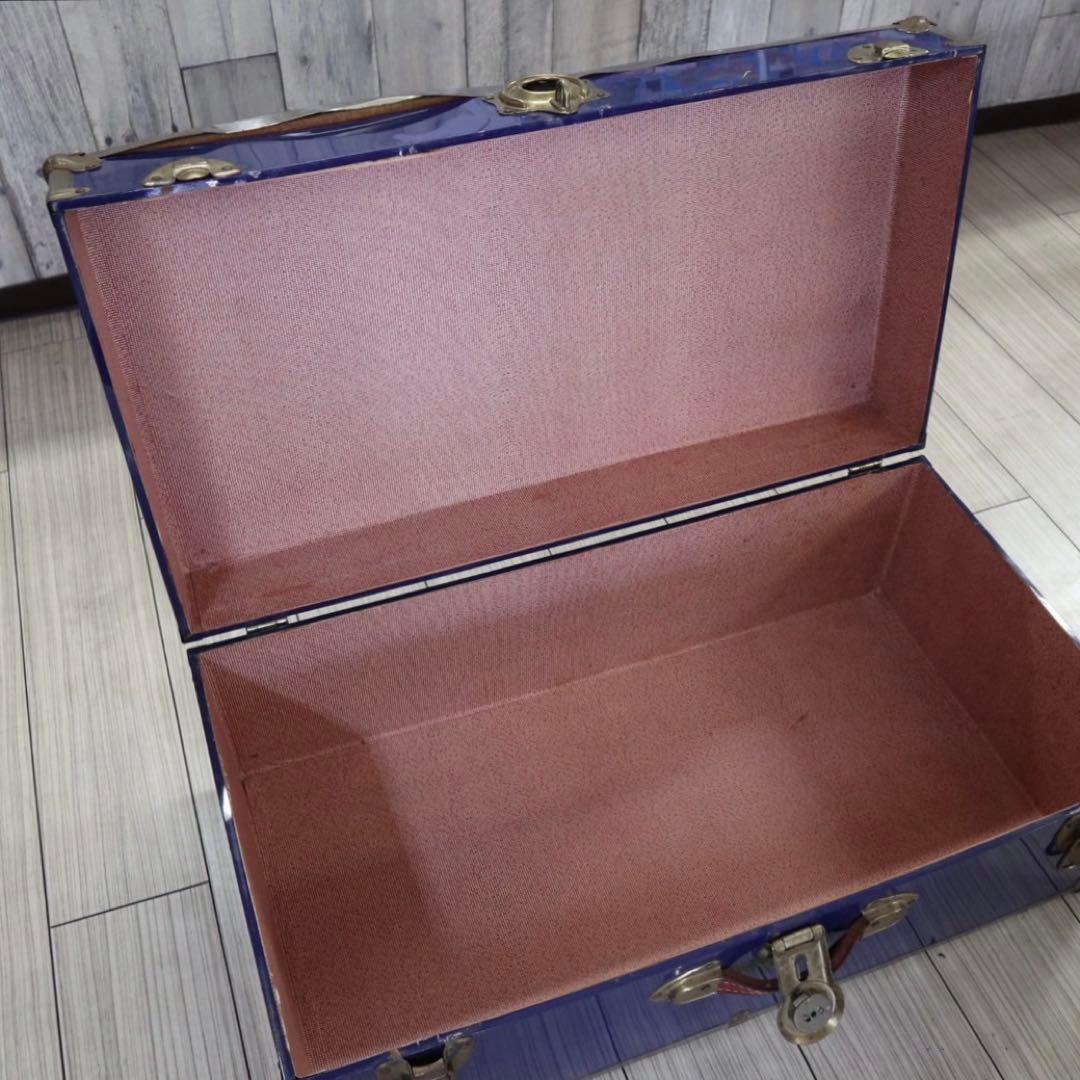 アメリカン　ヴィンテージ　家具　収納ボックス　トランク　ボックス　アンティーク