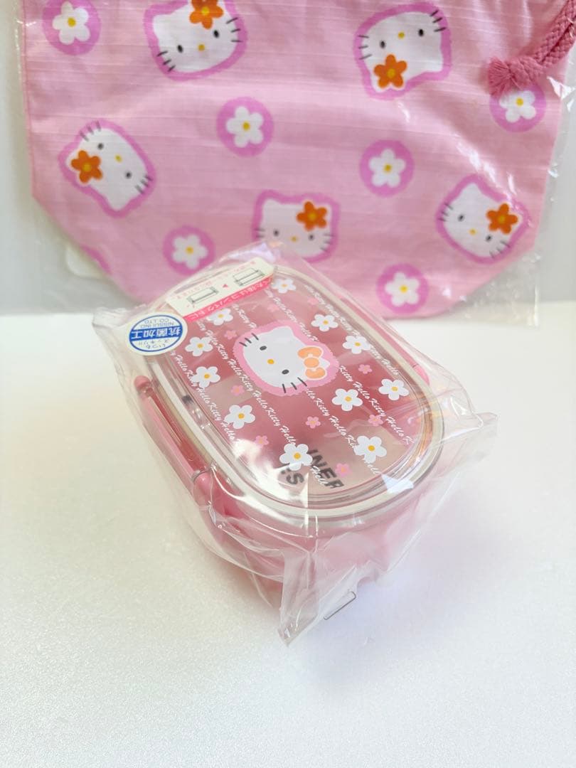 キティ ランチボックス ランチボックスケース 1997年 平成レトロ サンリオ