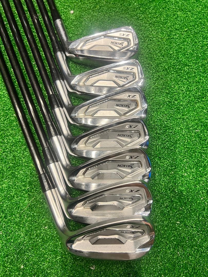 カスタムシャフトTourAD95S➕スリクソンZX5 mk2 7本アイアンセット