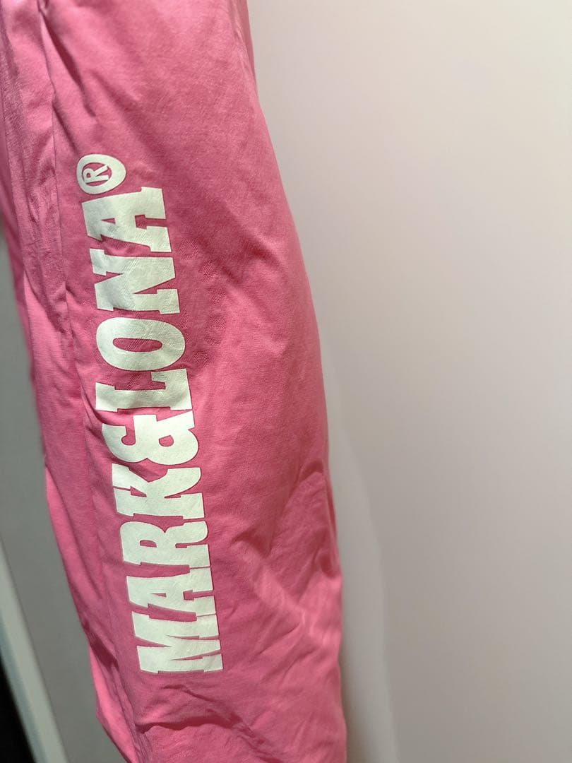 美品 ★ MARK&LONA ダウンパンツ 秋冬 マーク&ロナ マーク&ロナ