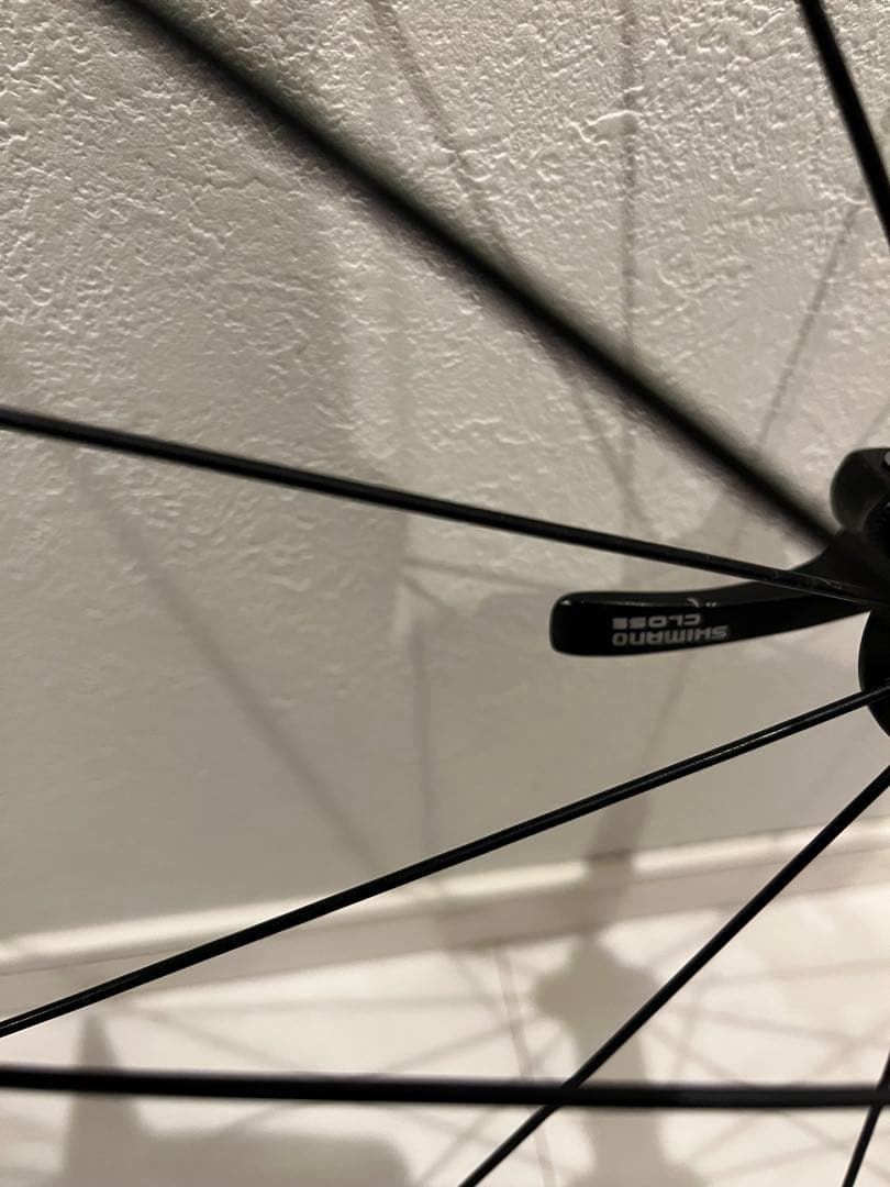 シマノ ロードバイク用ホイール 前後セット