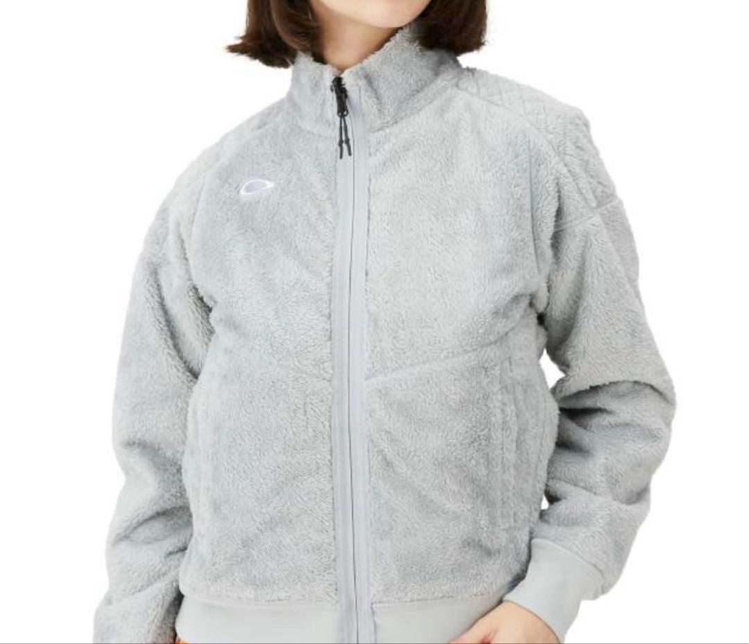 未使用オークリー ファーブルゾン　リバーシブル　Mサイズ