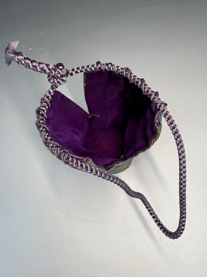 【中古品】山口錠鉄造　黄瀬戸肩衝茶入（共箱）USED〈税込•送料込〉