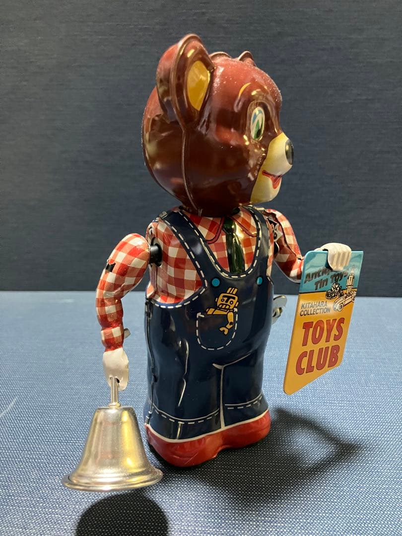 日本製ブリキ玩具　NEWS BEAR 限定5000 北原照久 認定監修 箱　栞付