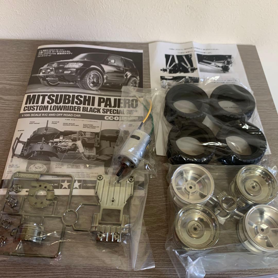 (ジャンク品)タミヤ CC01 オプションパーツ多数