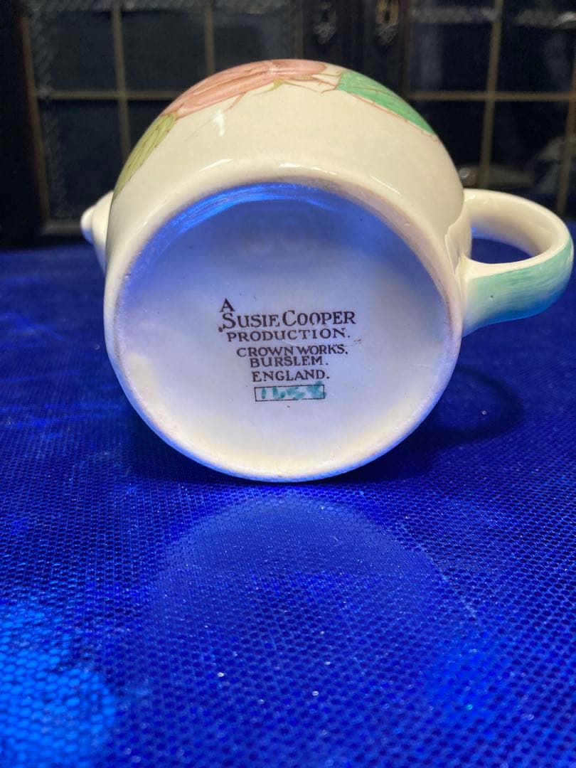 Susie Cooper スージークーパー　パトリシアローズ　ミルクジャグ　美品