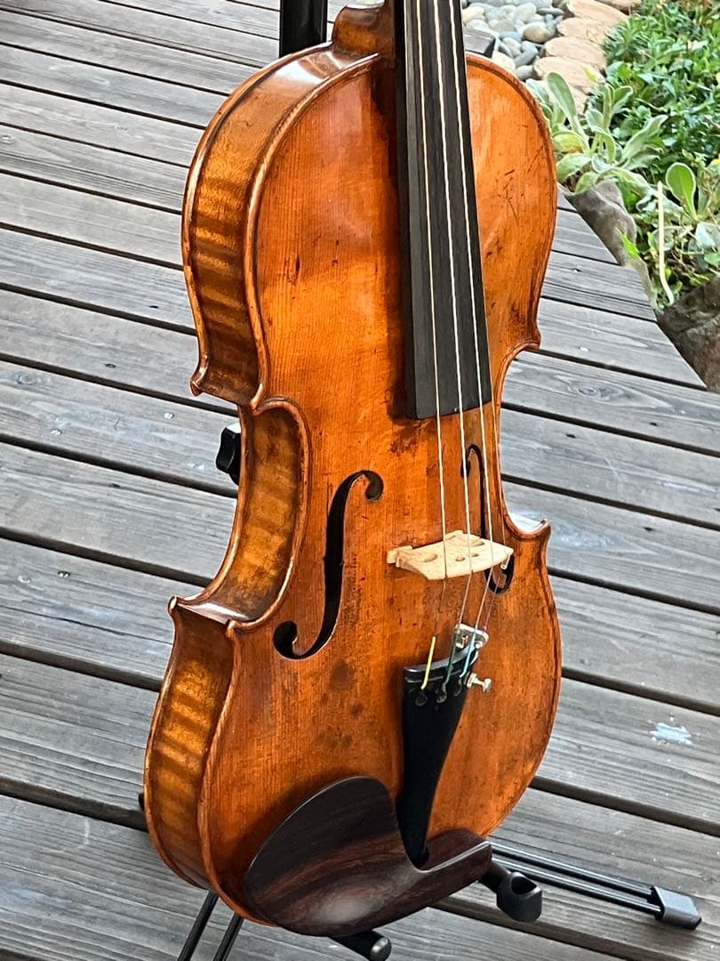 ★A German Old Violin c:1920