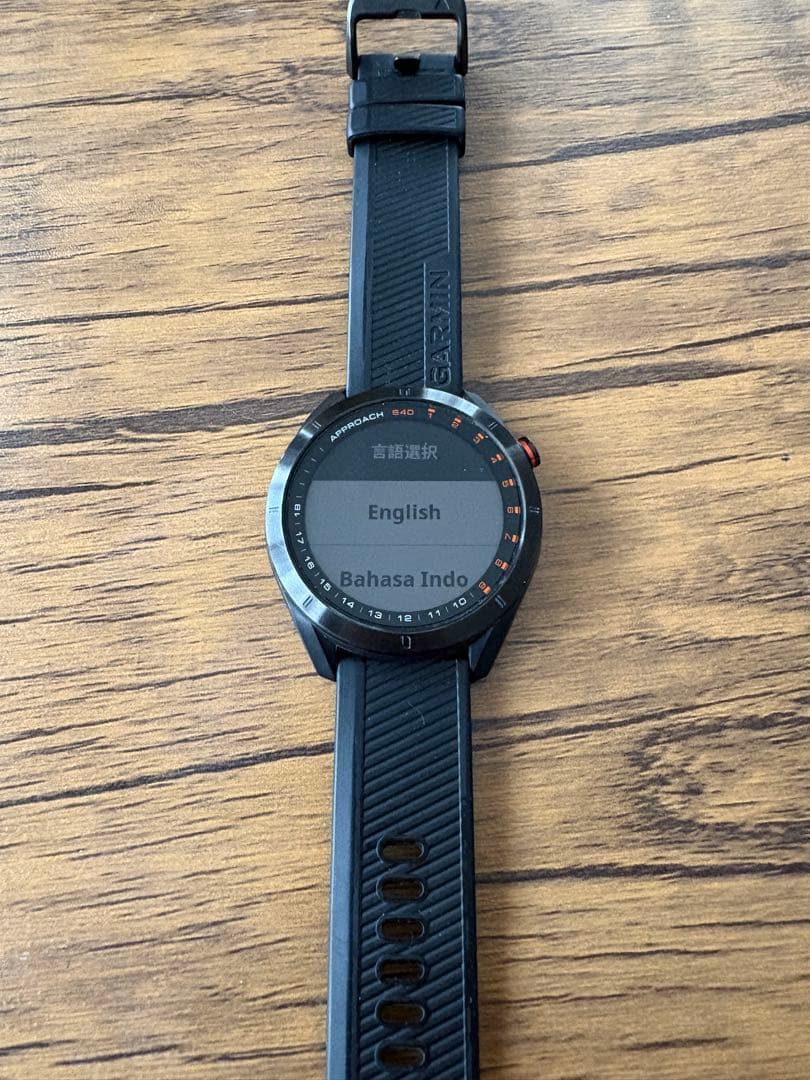 ガーミン　アプローチS40