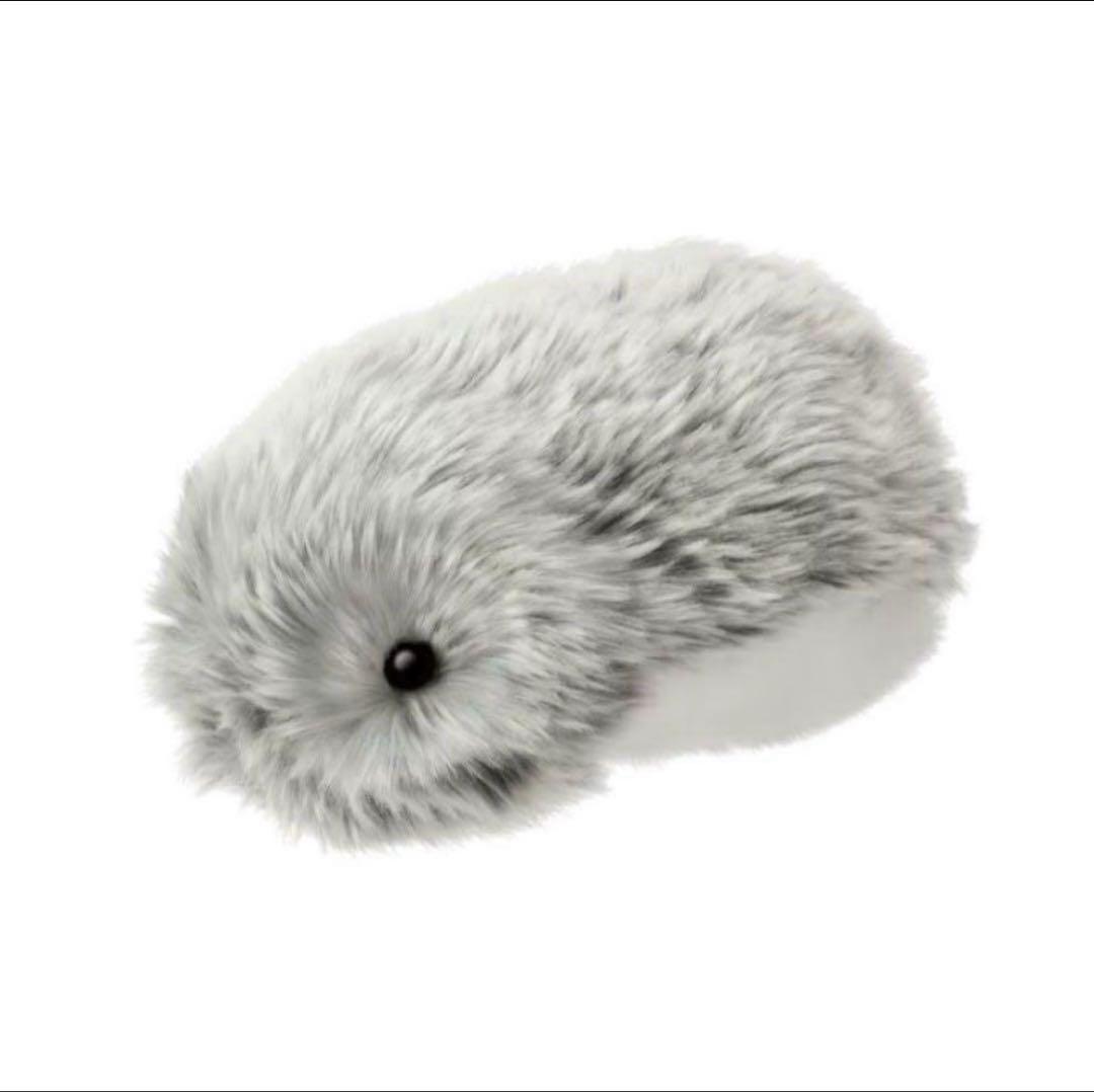 新品・未使用品 moflin 　モフリン　シルバー　 AIロボットペット