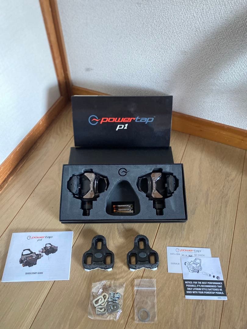 PowerTap P1 ペダルパワーメーター両足計測