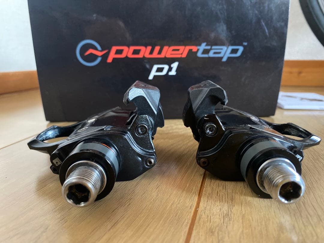 PowerTap P1 ペダルパワーメーター両足計測