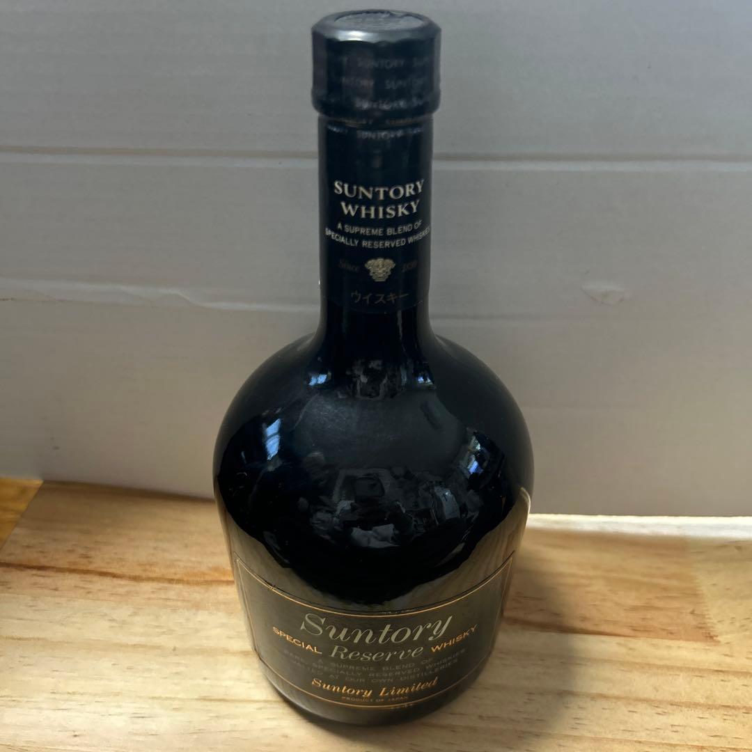 サントリー リザーブウイスキー 750ml 43%