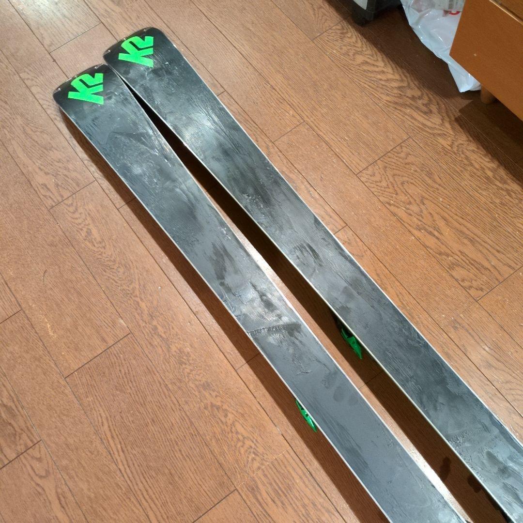 スキー K2 Super Charger 168cm MARKER MXCELL 12