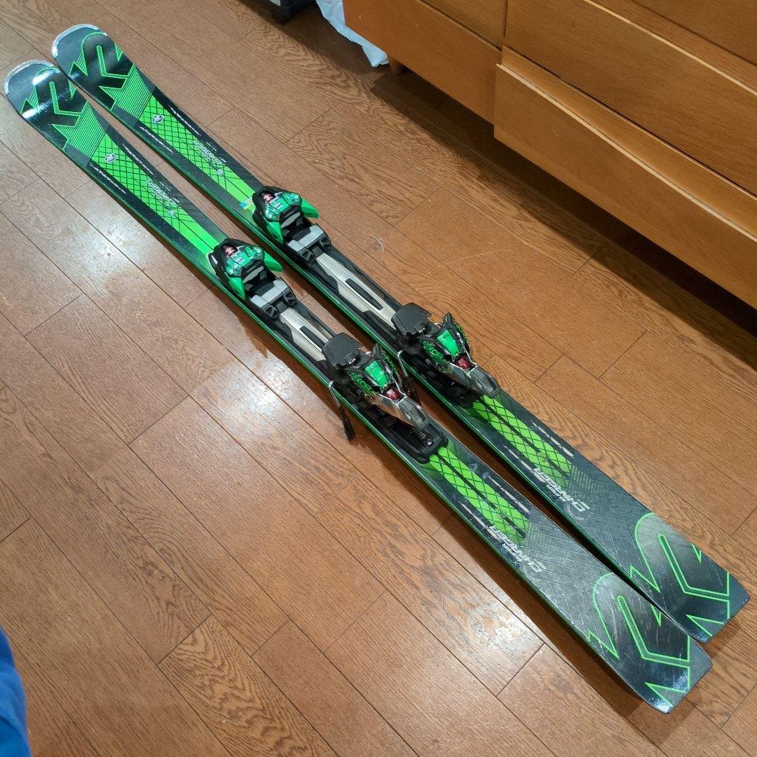 スキー K2 Super Charger 168cm MARKER MXCELL 12