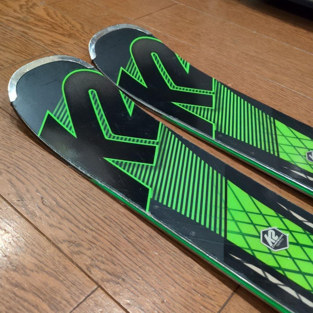 スキー K2 Super Charger 168cm MARKER MXCELL 12