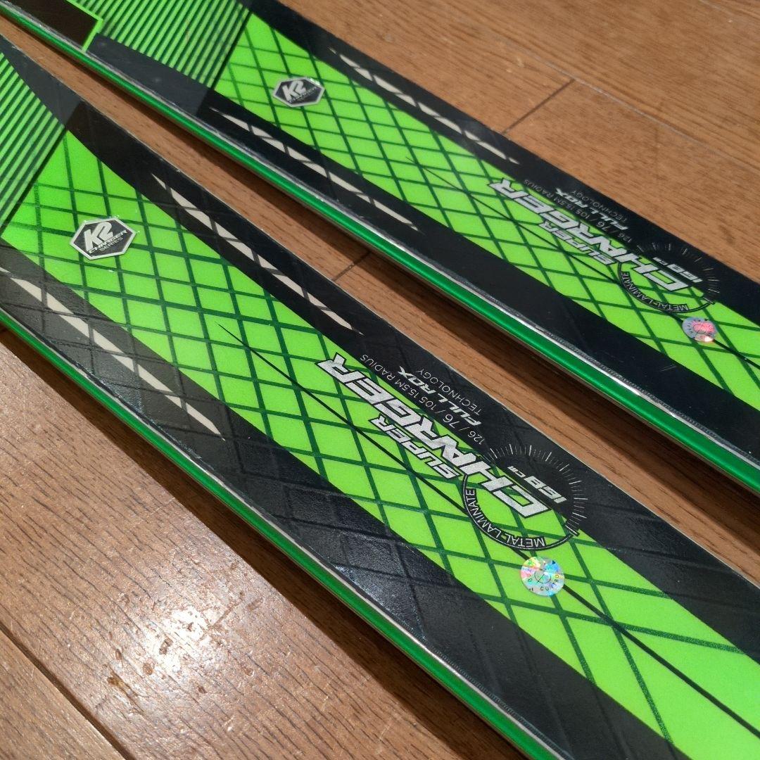 スキー K2 Super Charger 168cm MARKER MXCELL 12