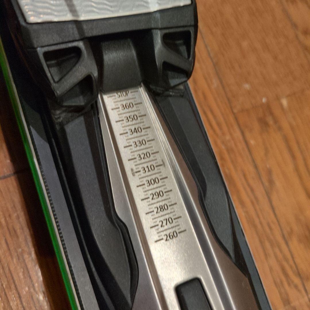 スキー K2 Super Charger 168cm MARKER MXCELL 12