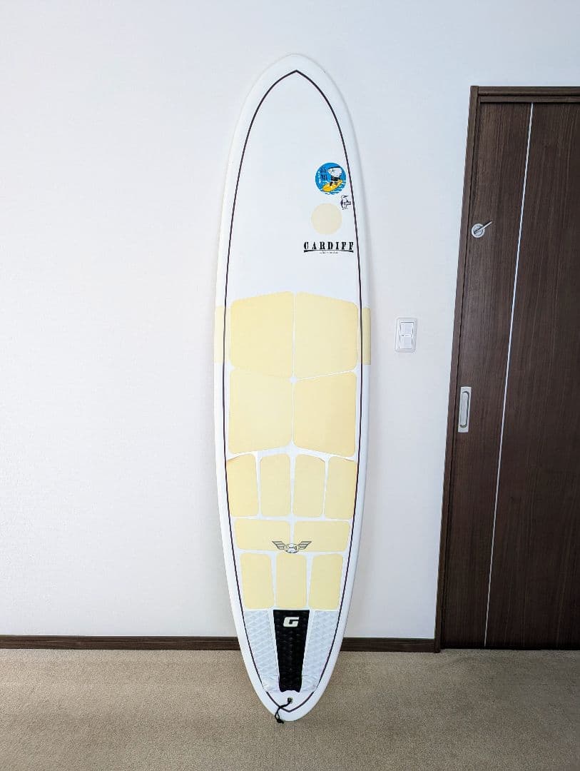 た*か様 カーディフ　CARDIFF　サーフボード　ファンボード
