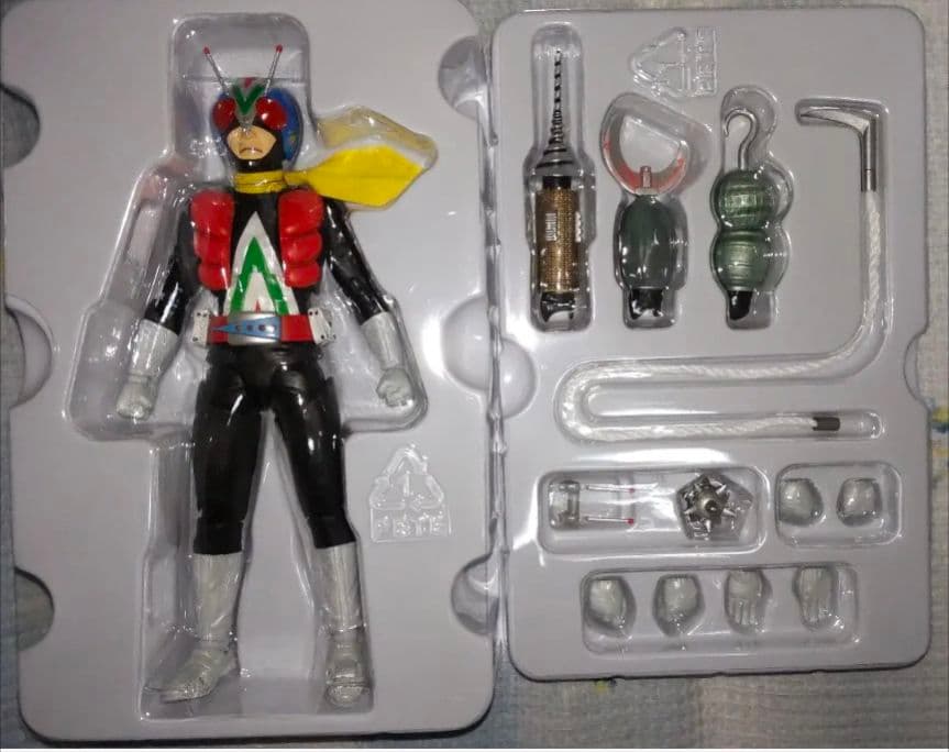 S.H.Figuarts 真骨彫製法 仮面ライダー4点セット 昭和ライダー