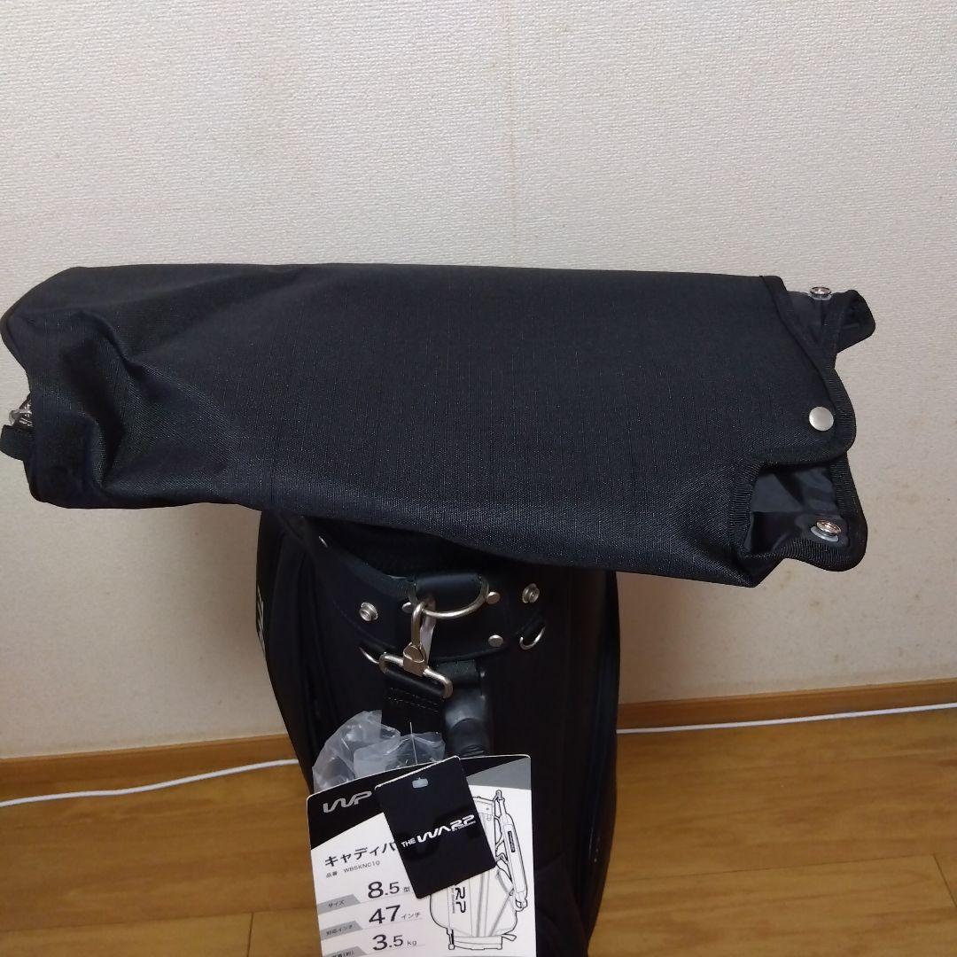 THE WARP　スタンドキャディバッグ【ブラック】８,５インチ 新品未使用