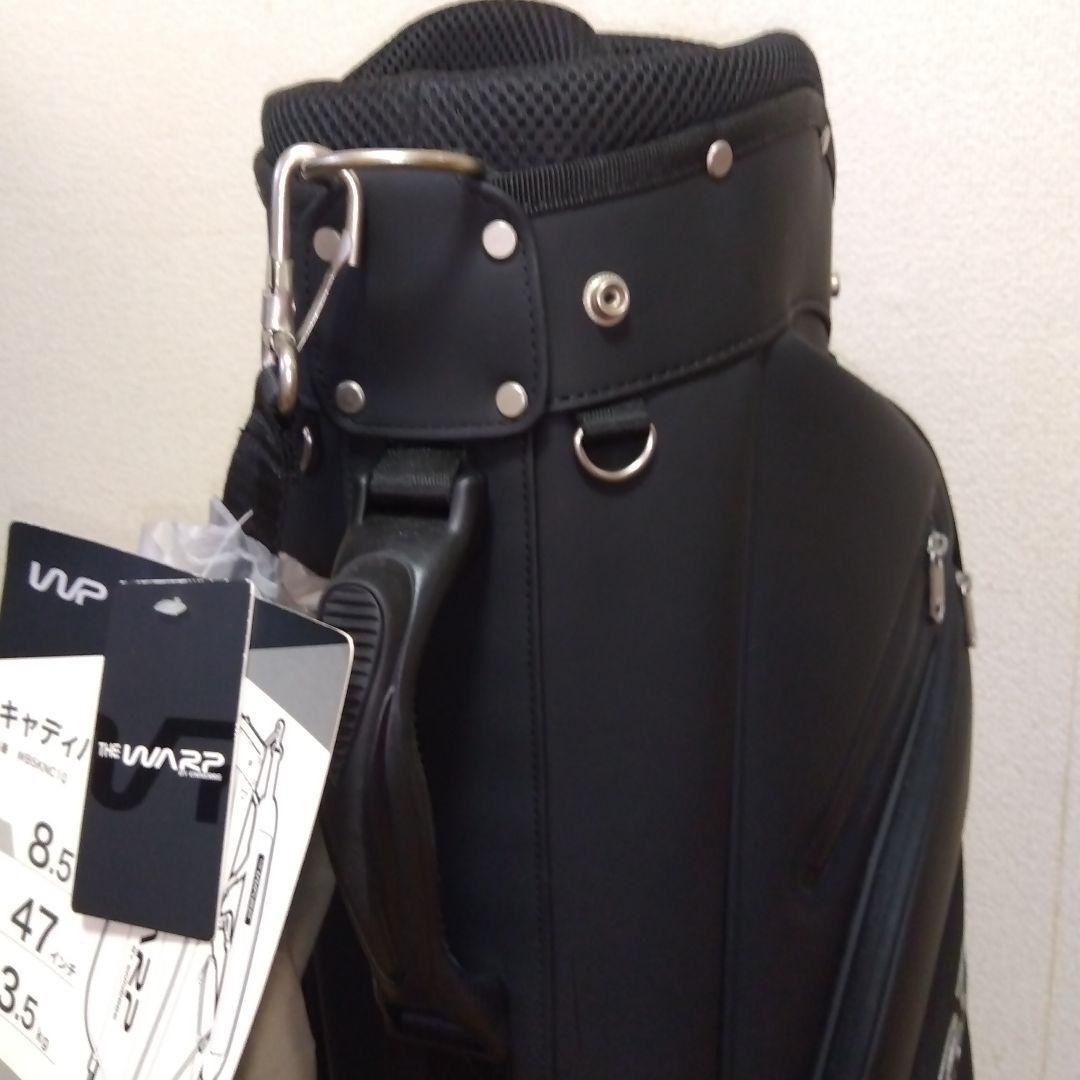 THE WARP　スタンドキャディバッグ【ブラック】８,５インチ 新品未使用