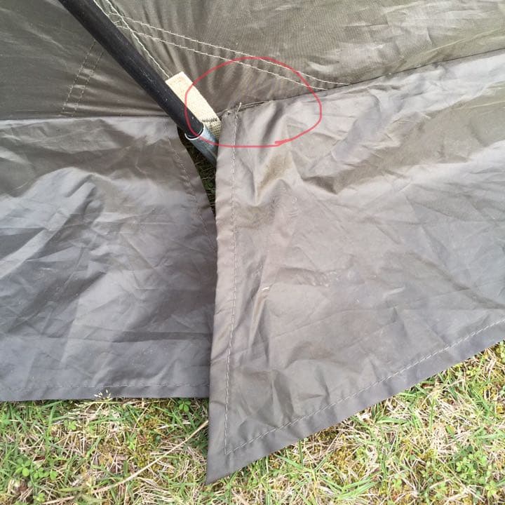 ロゴス 2ルームテント ヘキサタープ 確認用