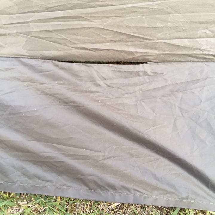 ロゴス 2ルームテント ヘキサタープ 確認用