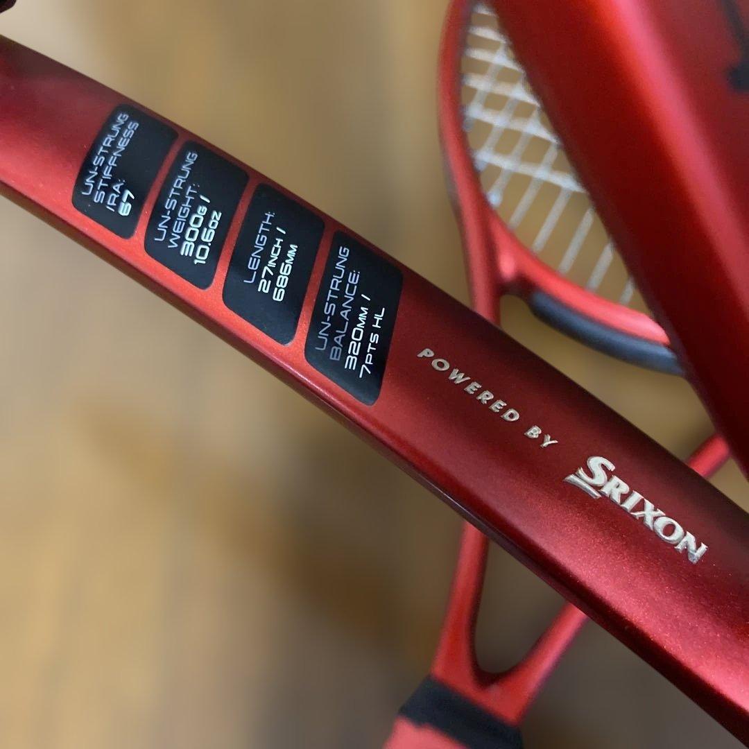 ダンロップ　スリクソン　CX 400 TOUR テニスラケット