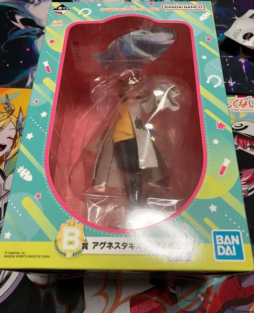 アグネスタキオン　フィギュア　一番くじ　新品未開封