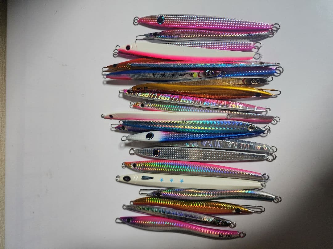 ローカルスタンダード パドルベイト165付き ミノー、ジグセット