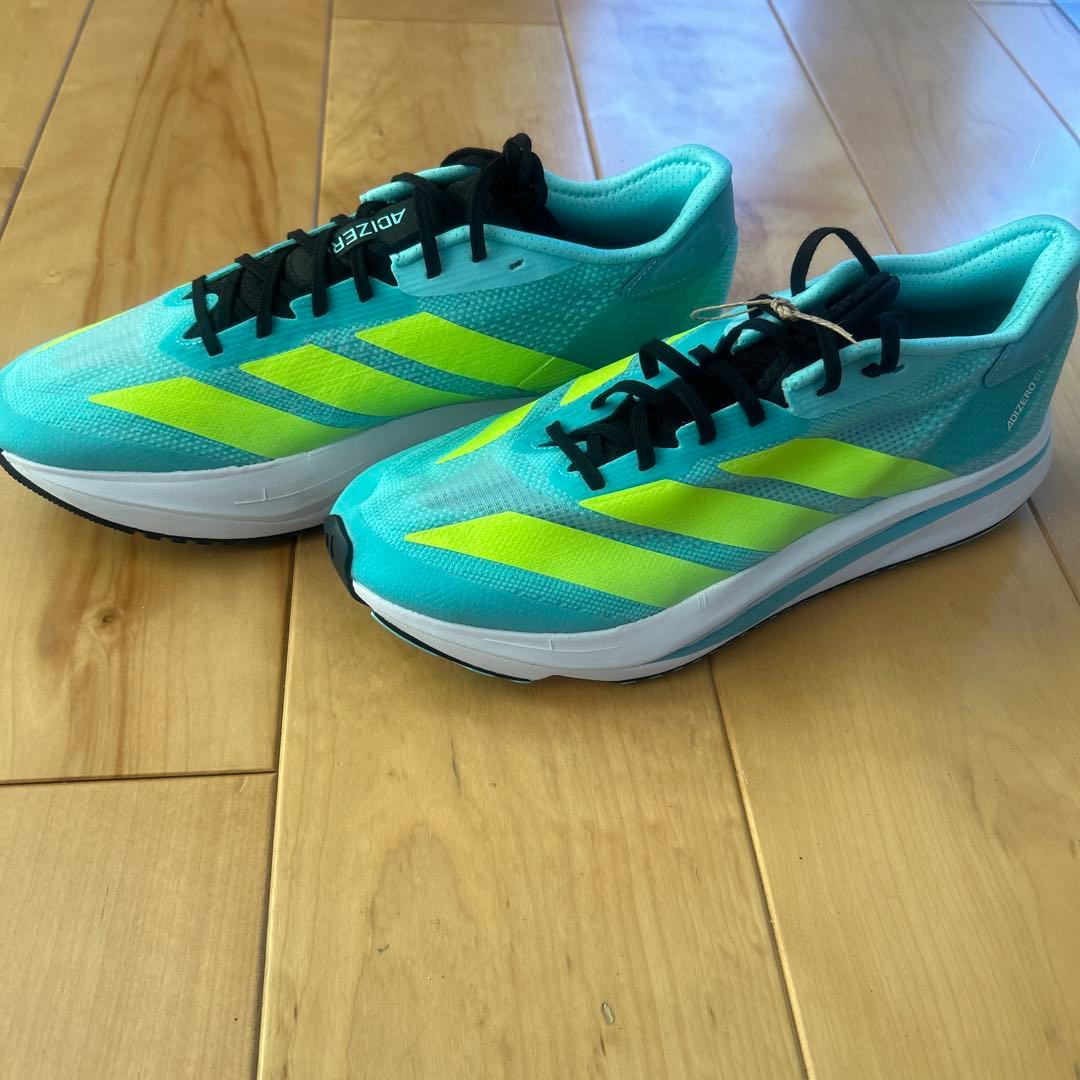 adizero ADIZERO SL2 シューズ アクアブルー27.5cm
