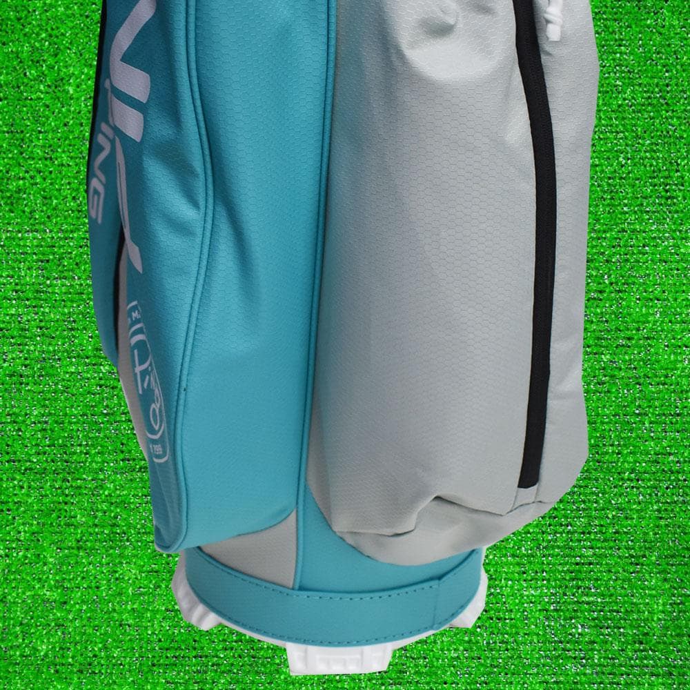 PING GOLF ピン ゴルフ 軽量キャディバッグ９.５型【ミント】新品！