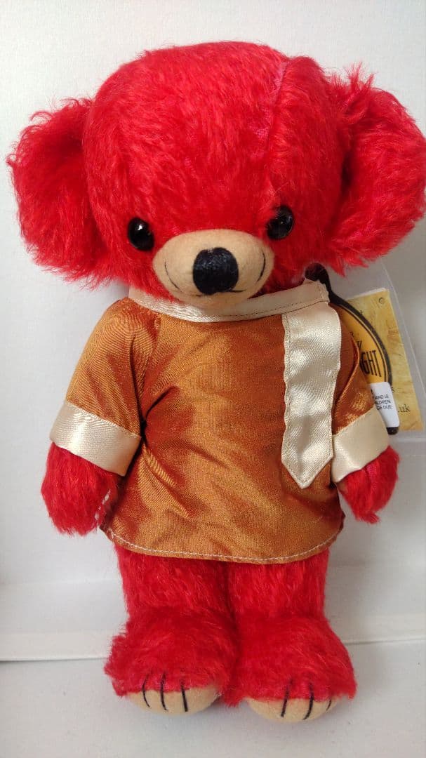 メリーソート社　ウィットニー30周年限定　アルフォンゾチーキー　テディベア