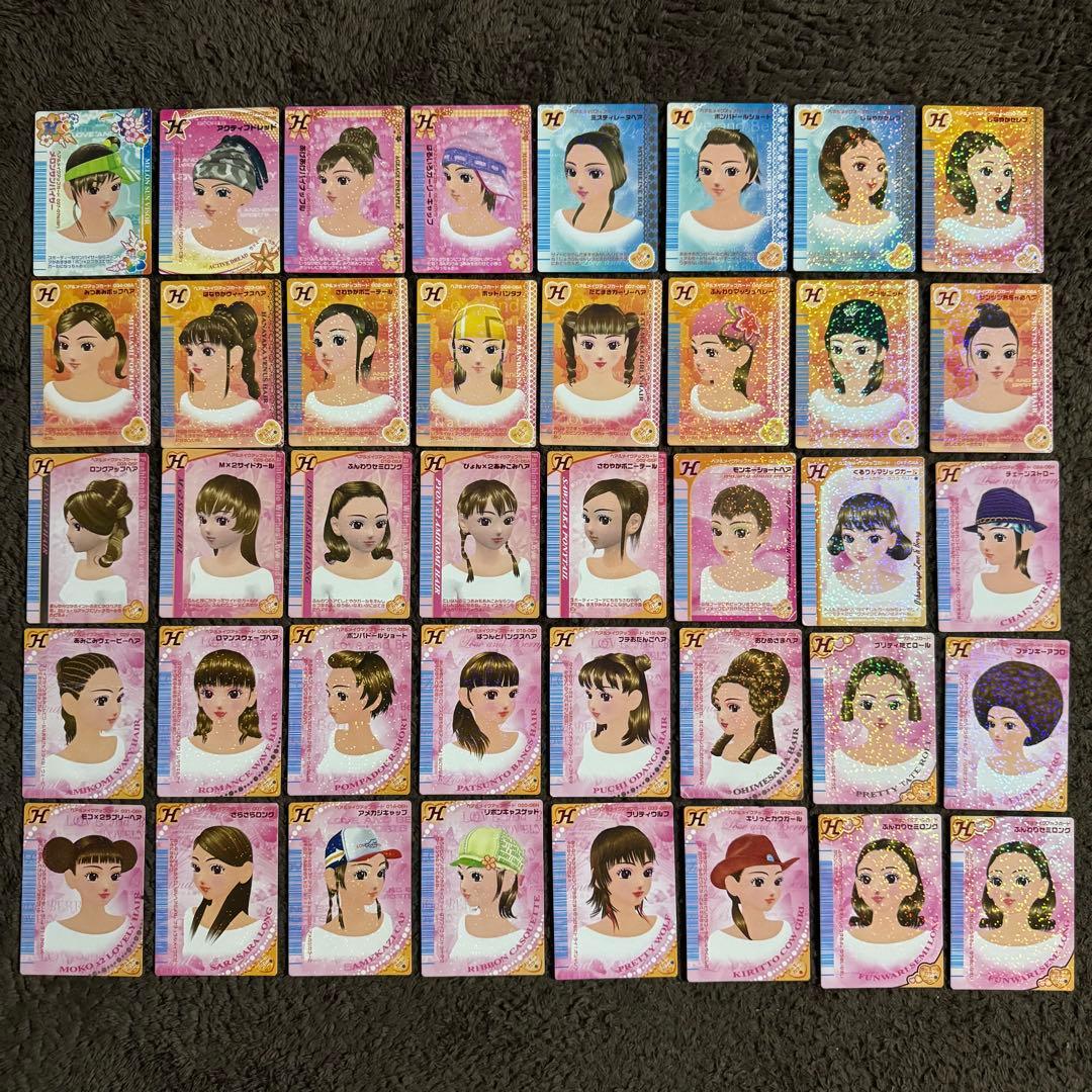 SEGA ラブandベリー DS カセット カードリーダー カード 165枚