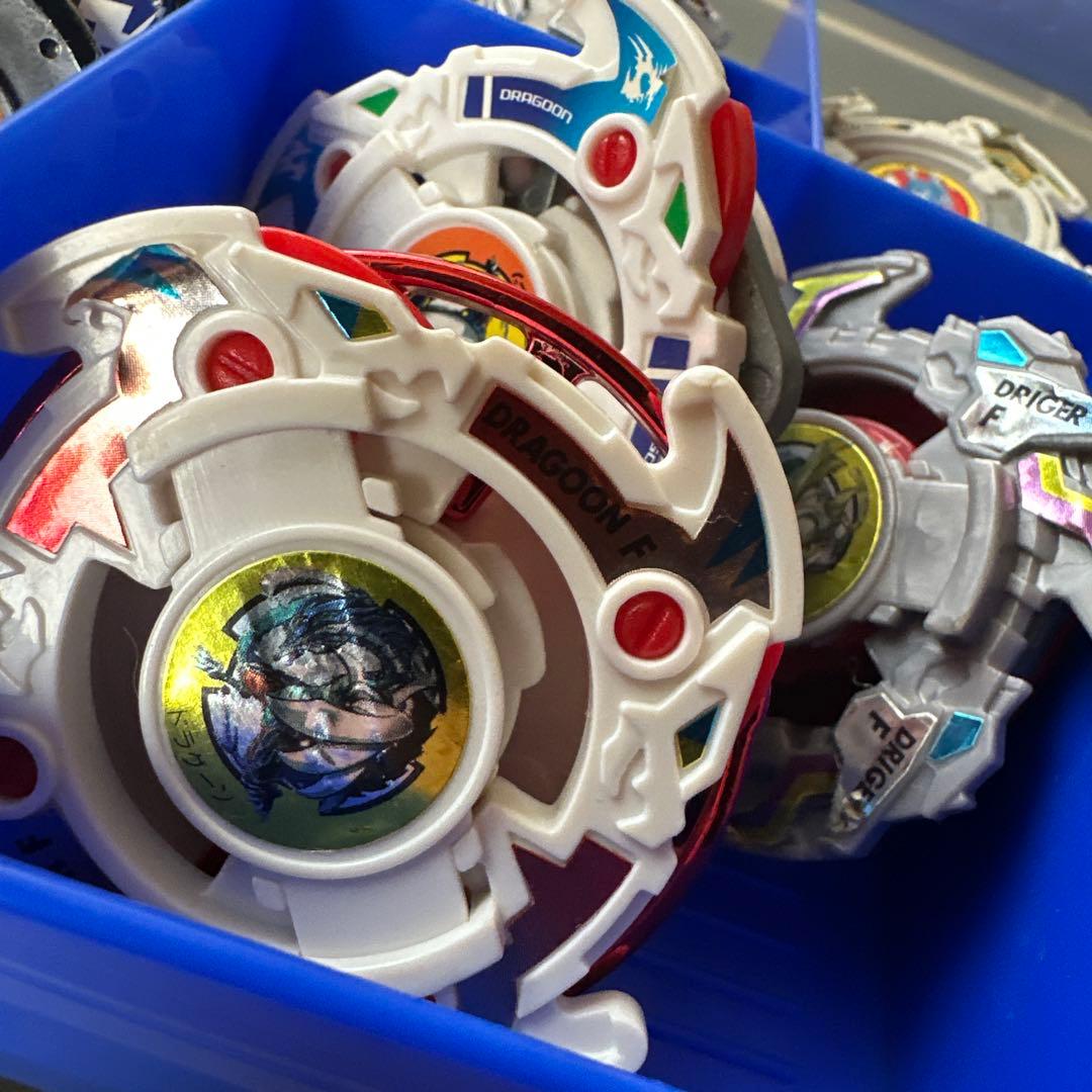 爆転シュート　ベイブレード　公式ボックス2つ付き